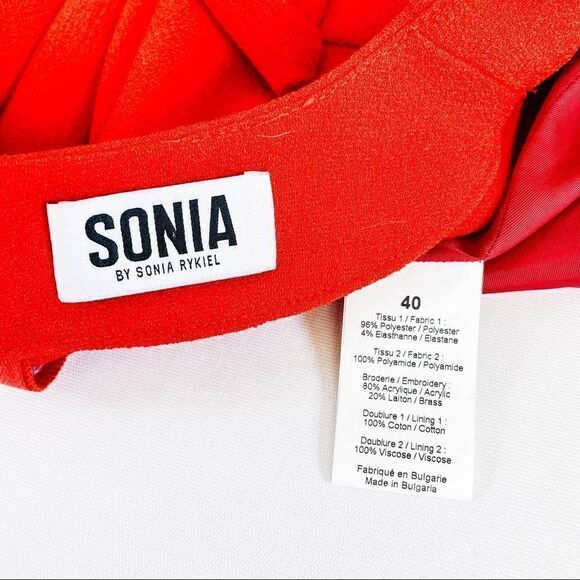 Sonia Rykiel Dress Beaded Rhinestone - Picture 5 of 9